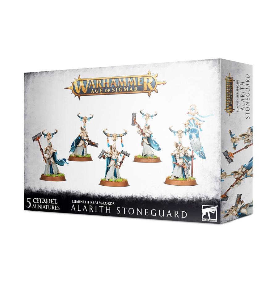 LUMINETH REALM-LORDS: ALARITH STONEGUARD | 5011921137015 | GAMES WORKSHOP