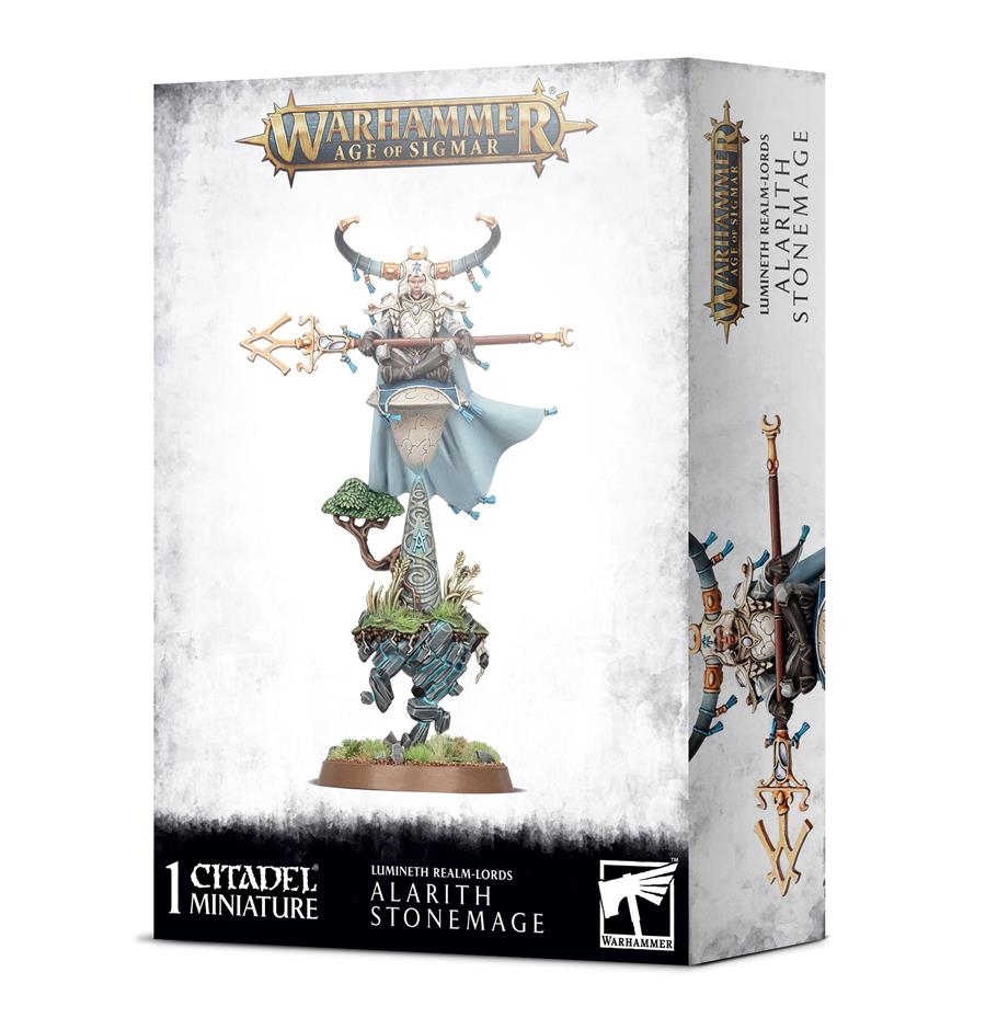 LUMINETH REALM-LORDS: ALARITH STONEMAGE | 5011921137022 | GAMES WORKSHOP