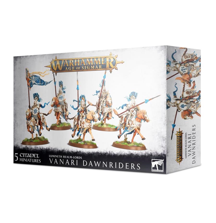 LUMINETH REALM-LORDS: VANARI DAWNRIDERS | 5011921137084 | GAMES WORKSHOP