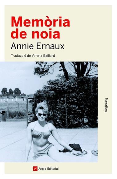 MEMÒRIA DE NOIA | 9788418197062 | ANNIE ERNAUX