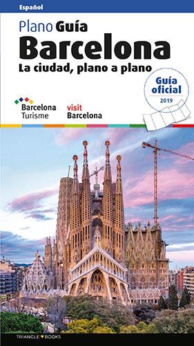 BARCELONA LA CIUDAD, PLANO A PLANO | 9788484787068 | VVAA