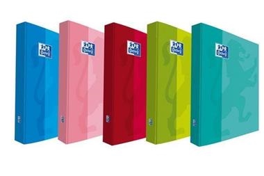 CARPETA TAPA BRILLANT OXFORD A4 4X40MM COLORS VARIATS | 8412771023287 | OXFORD