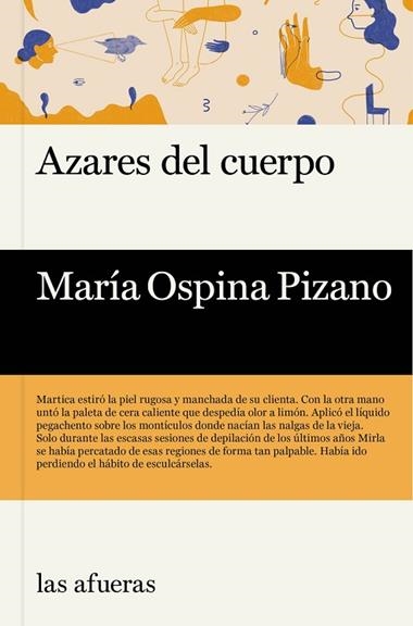 AZARES DEL CUERPO | 9788412145748 | MARIA OSPINA LIZANO