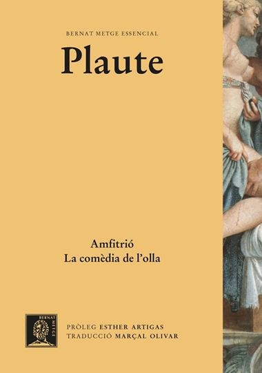 AMFITRIÓ & LA COMÈDIA DE L'OLLA | 9788498593549 | PLAUTE