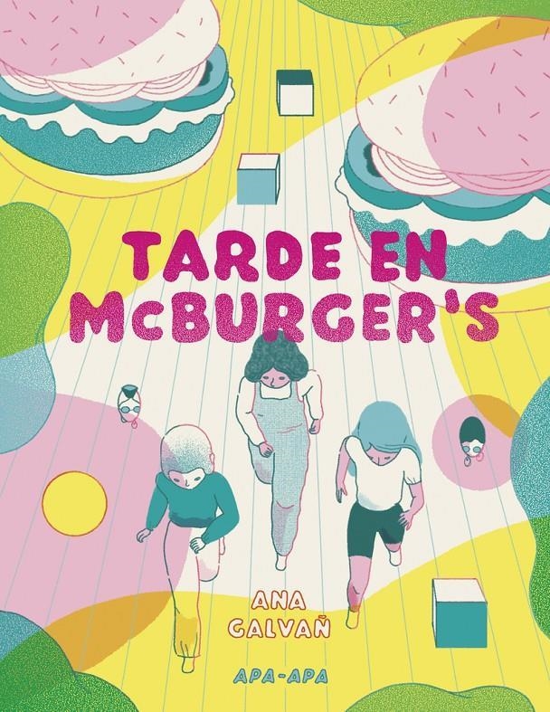 Tarde en McBurger's | 9788492615292 | ANA GALVAÑ