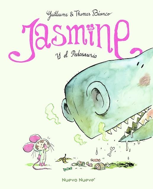 Jasmine y el pedosaurio | 9788417989439 | GUILLAUME & THOMAS BIANCO