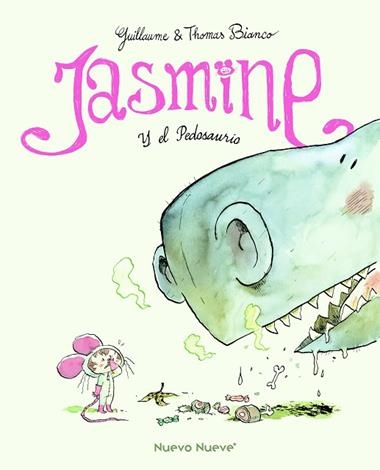 Jasmine y el pedosaurio | 9788417989439 | GUILLAUME & THOMAS BIANCO