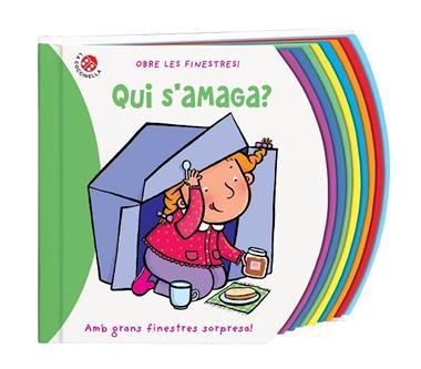 Qui s'amaga? | 9788855061865 | FRANCESCA CROVARA