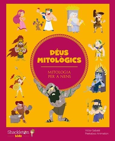 Déus mitològics | 9788418139505 | VICTOR SABATE