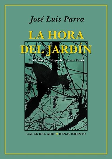 La hora del jardín | 9788417950965 | JOSE LUIS PARRA