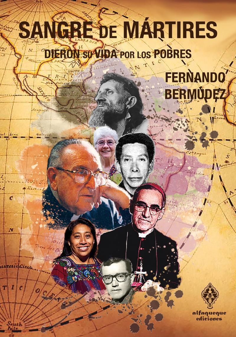 Sangre de mártires | 9788494925283 | FERNANDO BERMUDEZ LOPEZ