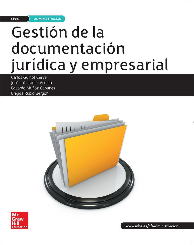 GESTION DE LA DOCUMENTACION JURIDICA Y EMPRESARIAL | 9788448609696 | VVAA
