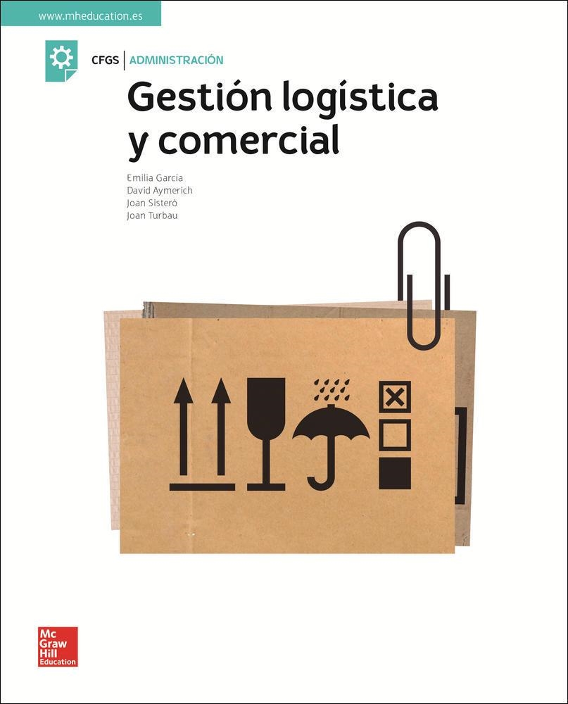 GESTION LOGISTICA Y COMERCIAL | 9788448612122 | DAVID AYMERICH PI