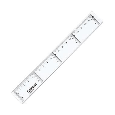 REGLA 20 CM CAMPUS | 8426307871846