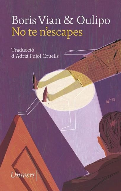 No te n'escapes | 9788417868291 | Boris Vian & Oulipo