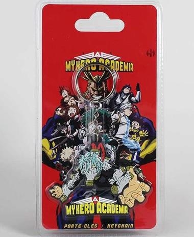 CLAUER DE GOMA MY HERO KEYCHAIN | 3760226370192 | SEMIC