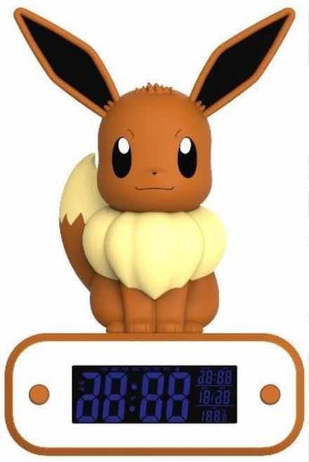 LAMPADA RADIO DESPERTADOR PIKACHU | 3760158113706 | POKEMON