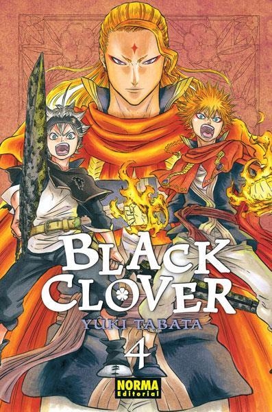 BLACK CLOVER 04 | 9788467927979 | YUKI TABATA