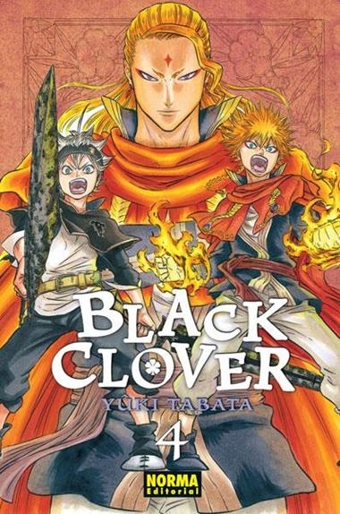 BLACK CLOVER 04 | 9788467927979 | YUKI TABATA