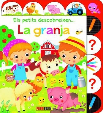 ELS PETITS DESCOBREIXEN LA GRANJA | 9788413344607 | VVAA