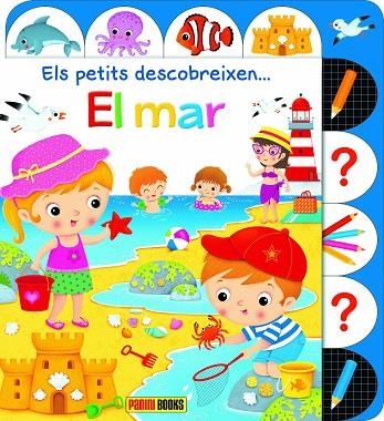 ELS PETITS DESCOBREIXEN EL MAR | 9788413344614 | VVAA