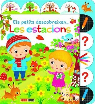 ELS PETITS DESCOBREIXEN LES ESTACIONS | 9788413344621 | VVAA