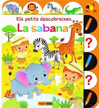 ELS PETITS DESCOBREIXEN LA SABANA | 9788413344638 | VVAA