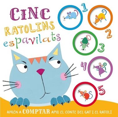 CINC RATOLINS ESPAVILATS | 9788413342825 | VVAA
