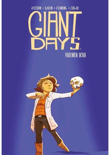 GIANT DAYS 08 | 9788418419065 | JOHN ALLISON & WHITNEY COGAR & MAX SARIN