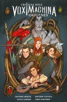 CRITICAL ROLE VOX MACHINA ORIGENES | 9788418419058 | MATTHEW MERCER