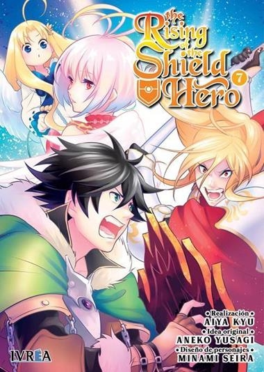 THE RISING OF THE SHIELD HERO 07 | 9788418450143 | AIYA KYU & ANEKO YUSAGI & MINAMI SEIRA