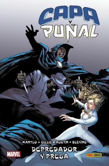 CAPA Y PUÑAL DEPREDADOR Y PRESA | 9788413344768 | MANTLO & GILIS & AUSTIN & BLEVINS