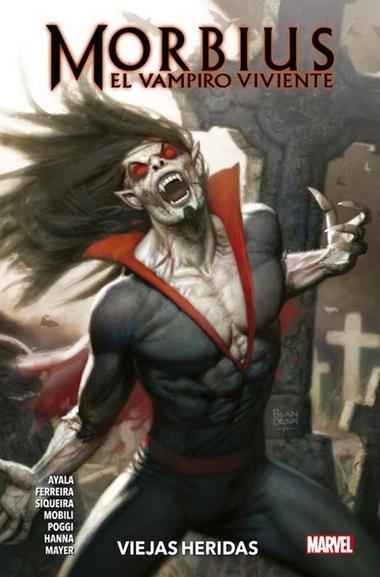 MORBIUS 01 VIEJAS HERIDAS | 9788413345116 | MARCELO FERREIRA & VITA AYALA