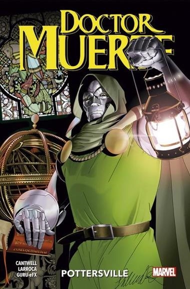 DOCTOR MUERTE 01 POTTERSVILLE | 9788413345123 | SALVADOR LARROCA & CHRISTOPHER CANTWELL & GURU-EFX
