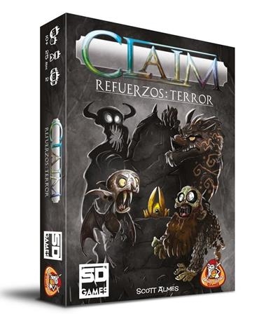 CLAIM REFUERZOS TERROR | 8435450219184 | SCOTT ALMES