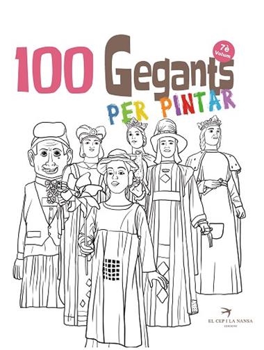 100 GEGANTS PER PINTAR VOLUM 7 | 9788417756956 | VVAA