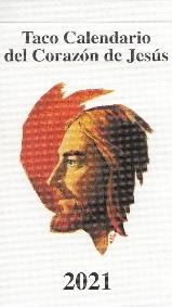 TACO CALENDARIO DEL CORAZON DE JESUS 2021 | 9788427143937 | VVA