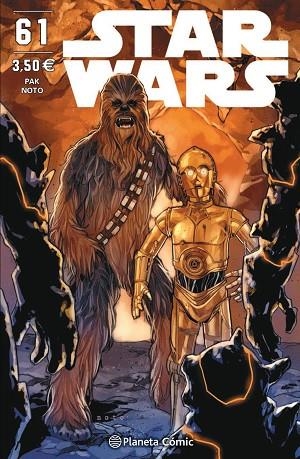 Star Wars 61 | 9788413411743 | Pak & Noto
