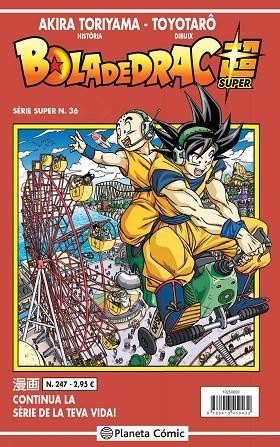 Bola de Drac Super Serie Vermella 247 | 9788413410432 | Akira Toriyama & Toyotaro