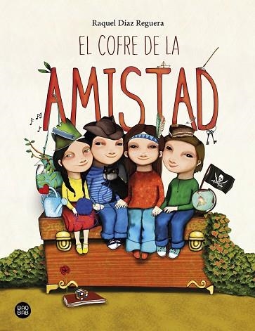 El cofre de la amistad | 9788408233046 | Raquel Díaz Reguera