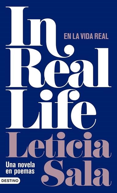 In Real Life Una vida en poemas | 9788423358137 | Leticia Sala