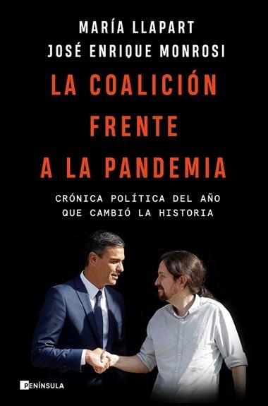 La coalición frente a la pandemia | 9788499429342 | María Llapart & José Enrique Monrosi