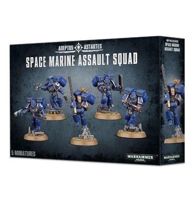 SPACE MARINE ASSAULT SQUAD | 5011921142439 | GAMES WORKSHOP