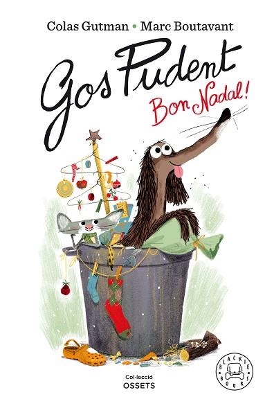 Gos pudent bon Nadal | 9788418187377 | Marc Boutavant & Colas Gutman
