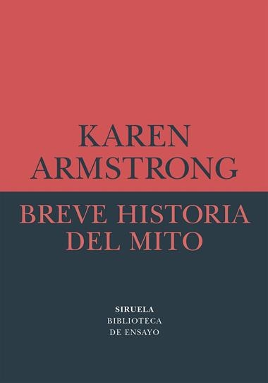 Breve historia del mito | 9788418245985 | Karen Armstrong