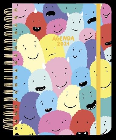 Agenda anual semana vista 2021 Lyona | 9788417166892 | Lyona