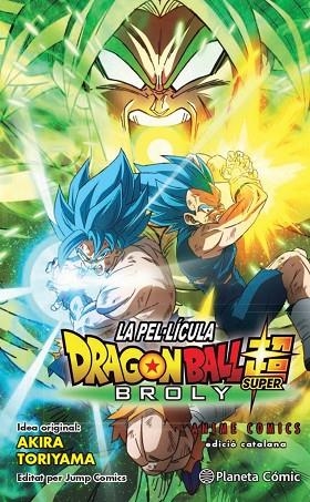 Bola de Drac Super Broly Anime Comic | 9788413410470 | Akira Toriyama