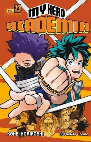My Hero Academia 23 | 9788413411019 | Kohei Horikoshi