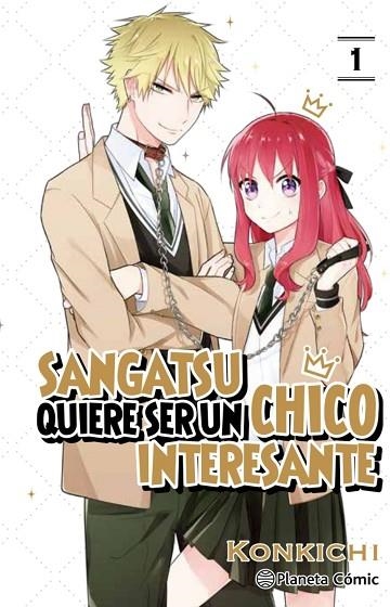 Sangatsu quiere ser un chico interesante 01 | 9788413411484 | Konkichi