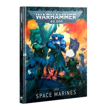 CODEX: SPACE MARINES (HB) (ENGLISH) | 9781839060694 | GAMES WORKSHOP